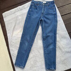 High-Rise Vintage Calvin Klein Mom Jeans